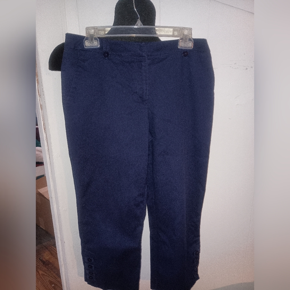 Navy Blue Pants